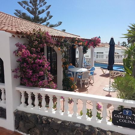 Colina Golf Excellent Holiday Home With Heated Pool San Miguel de Abona Exteriör bild