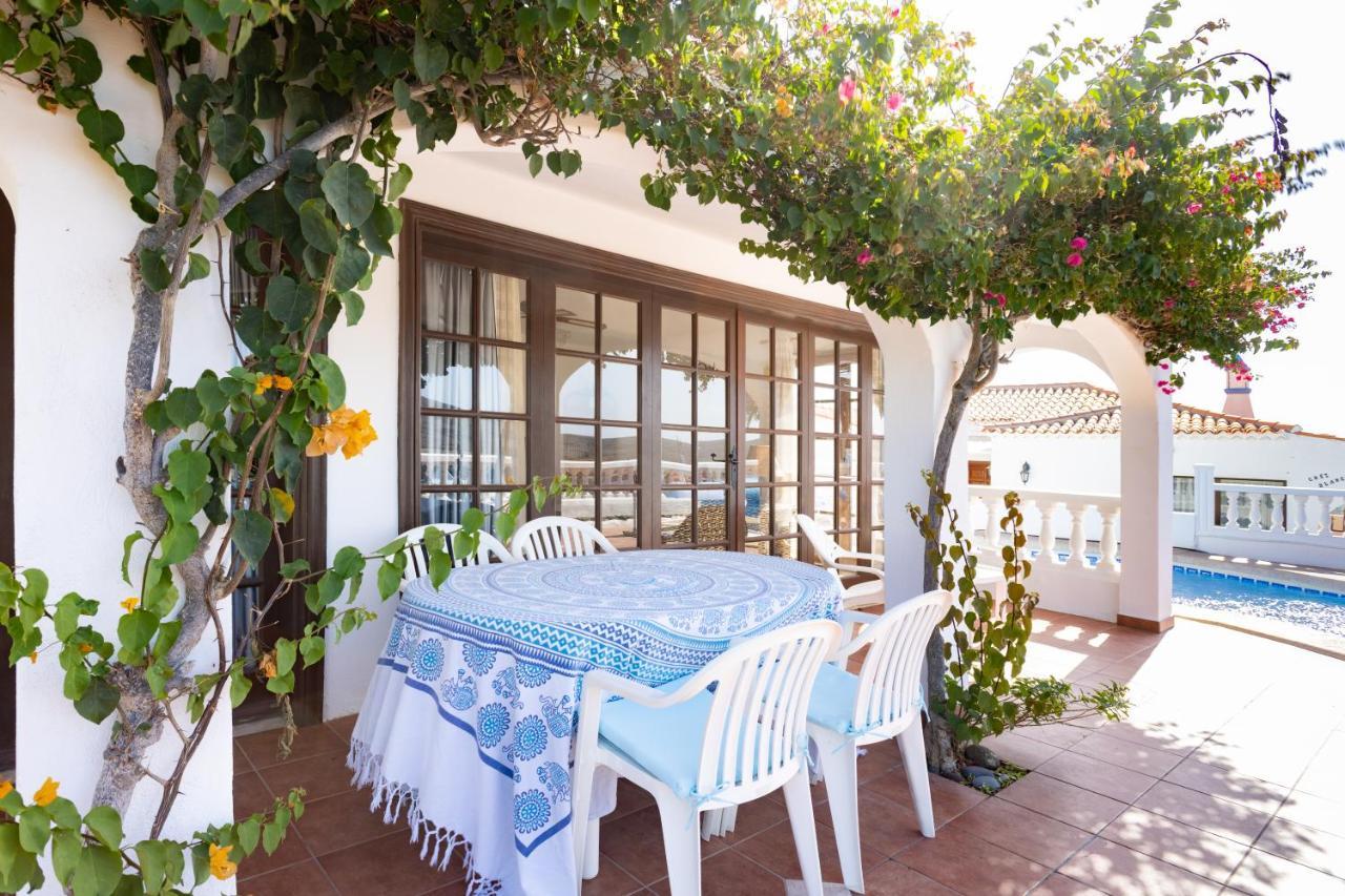 Colina Golf Excellent Holiday Home With Heated Pool San Miguel de Abona Exteriör bild