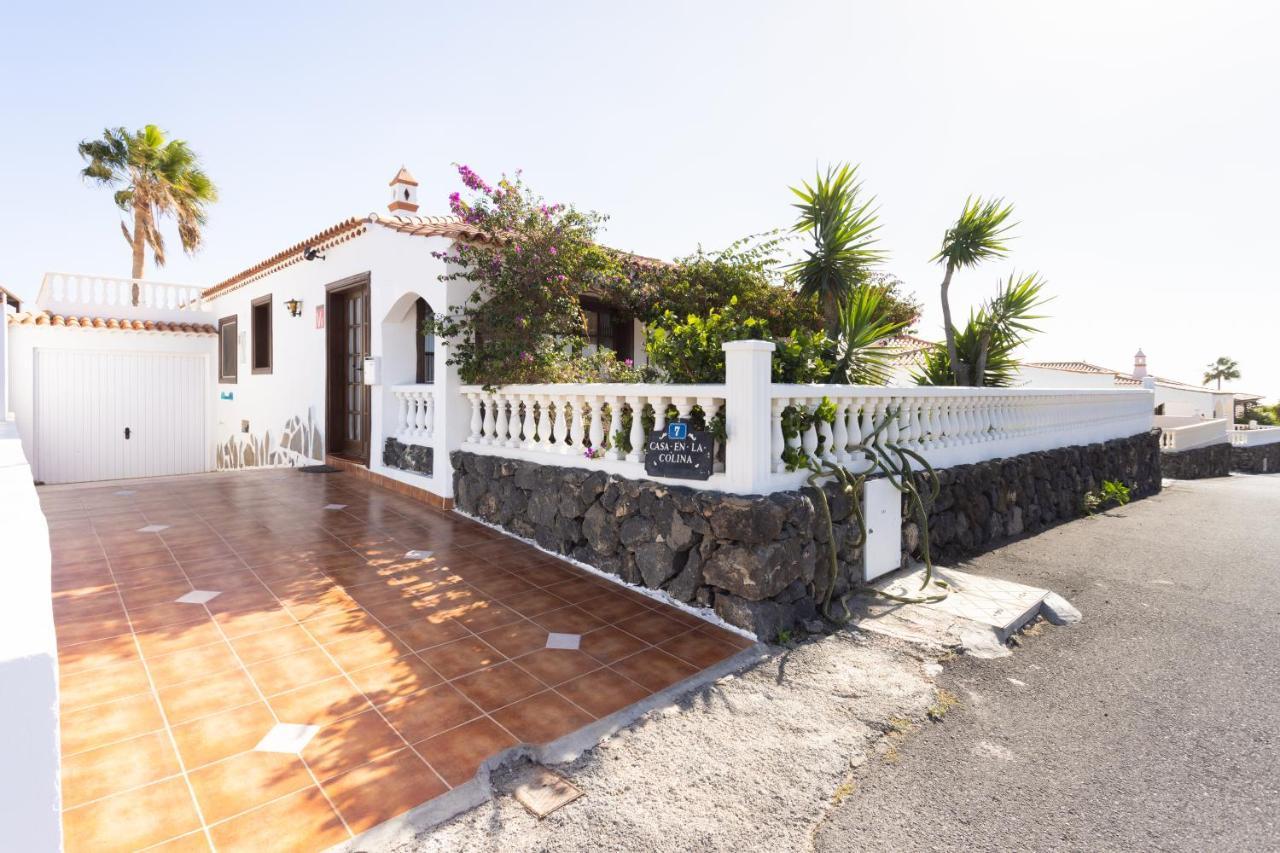 Colina Golf Excellent Holiday Home With Heated Pool San Miguel de Abona Exteriör bild