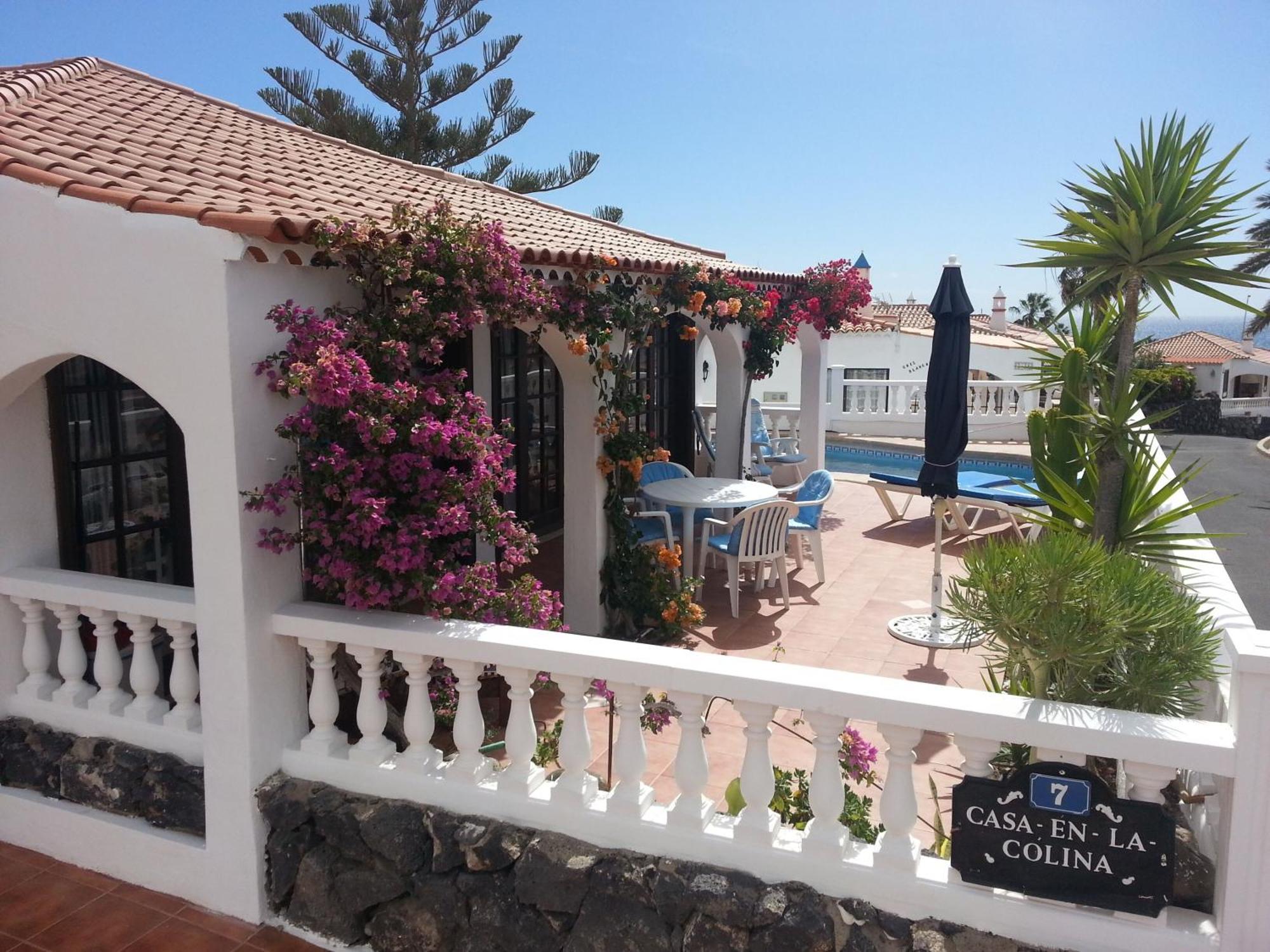 Colina Golf Excellent Holiday Home With Heated Pool San Miguel de Abona Exteriör bild